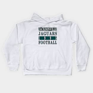 Jacksonville Jaguars Football 1995 Classic Kids Hoodie